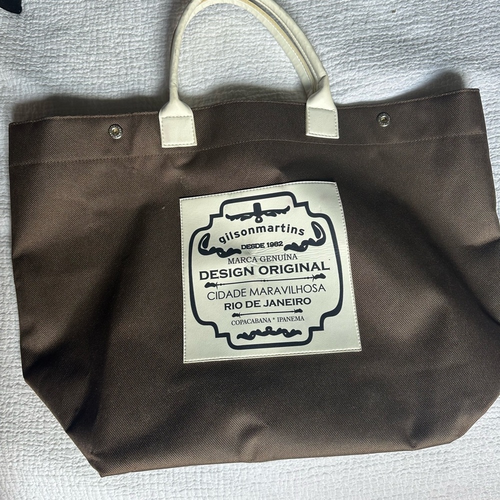 GilsonMartins bolsa balde de mão, adjustable tote bag Gilson Martins from Brazil